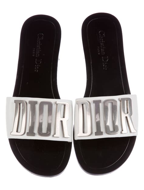 christian dior slides grey|knock off christian dior slides.